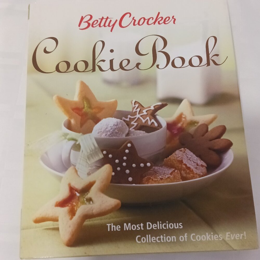Cookie Book Betty Crocker
